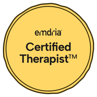 EMDRIA Certified Therapist™ badge